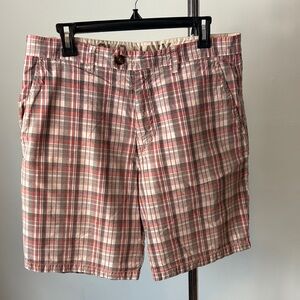 Plaid Men's Shorts